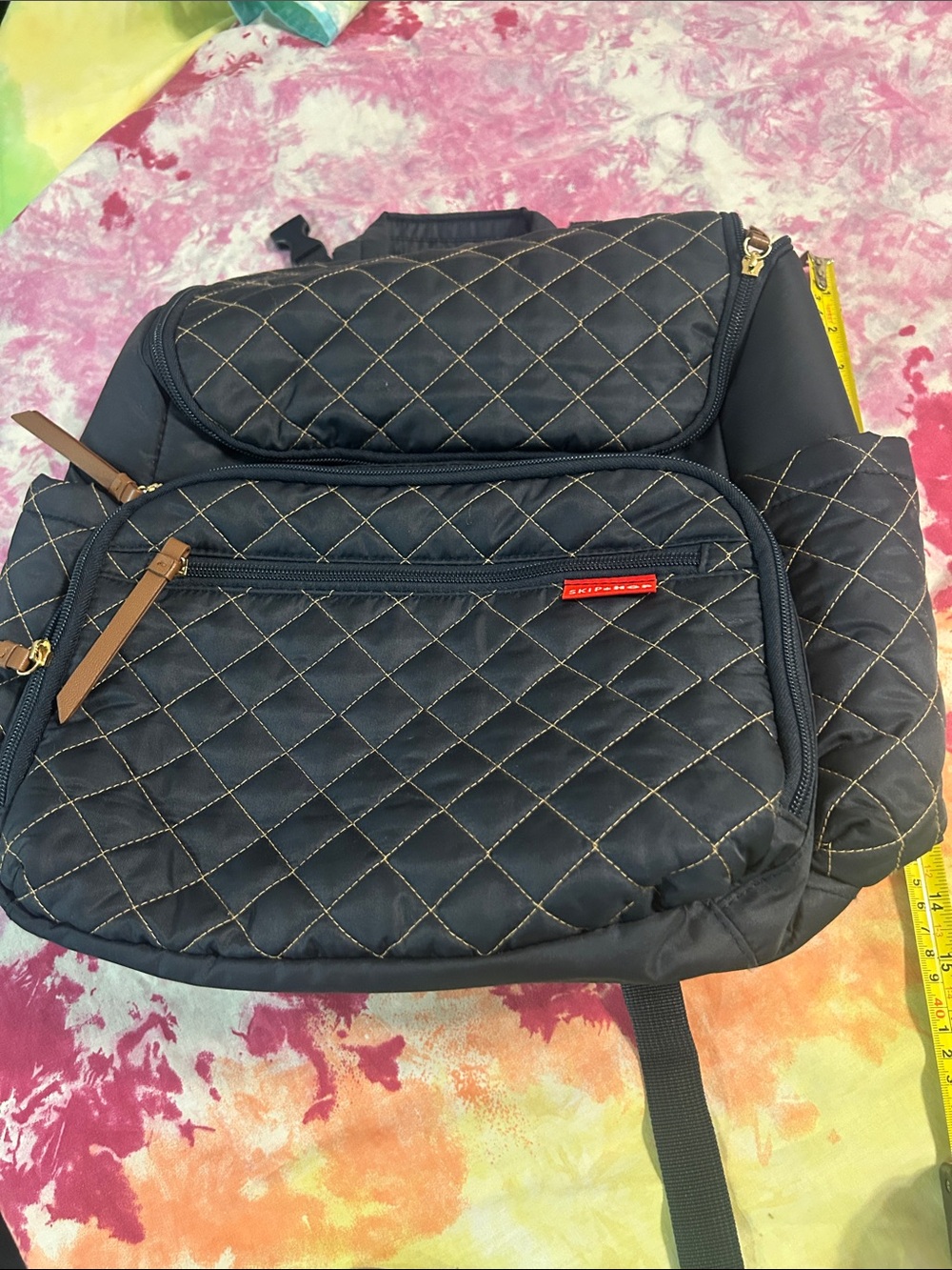 Skip hop Forma Diaper bag with pad